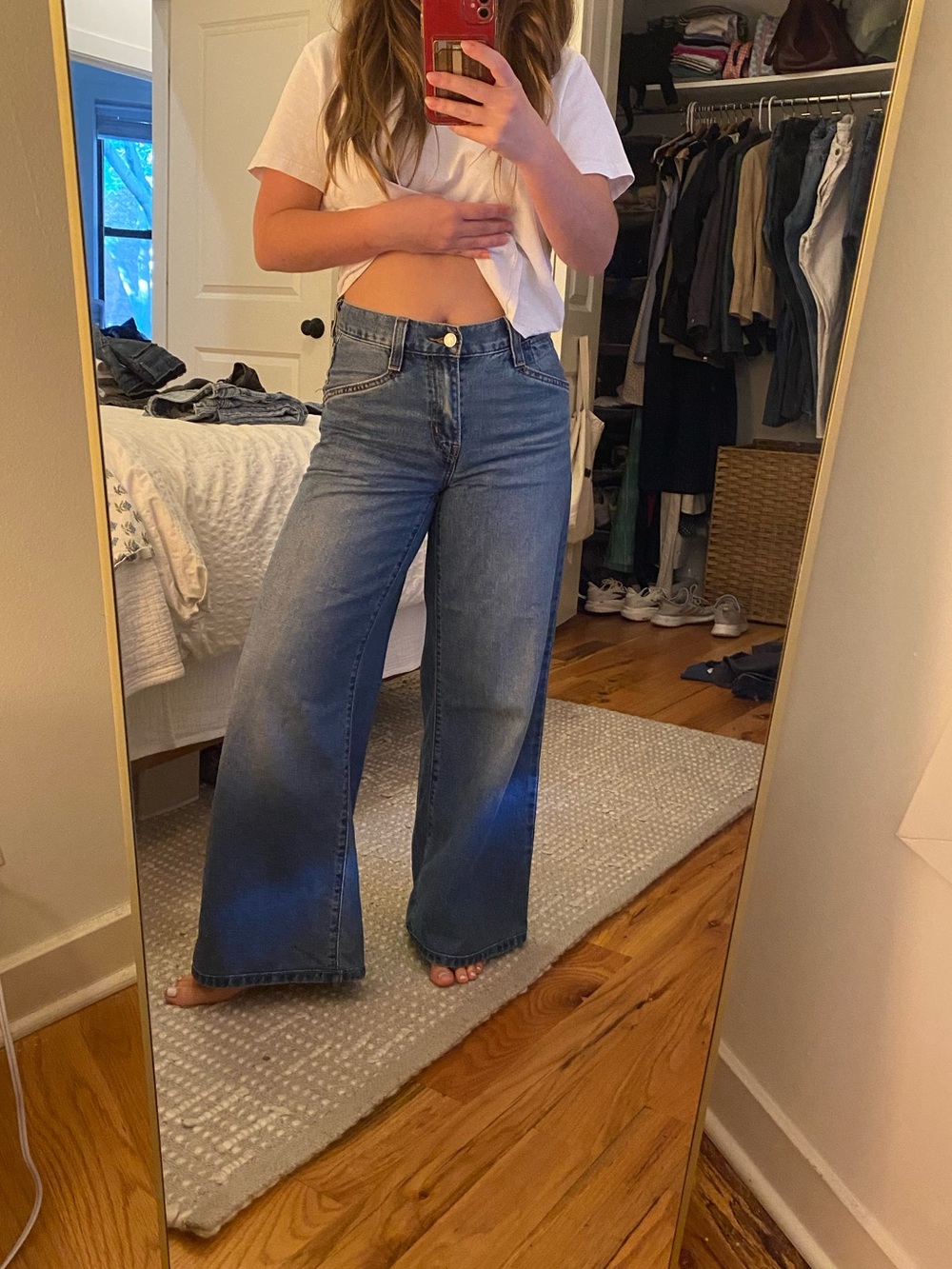 Levi’s ‘94 Wide Leg Mid-Rise Women’s Jeans